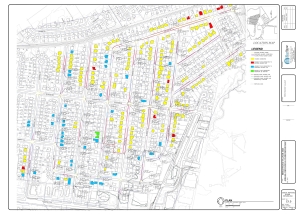 Project Map for the 2024 Curb project